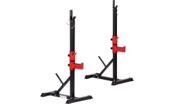 STR25 ADJUSTABLE BARBELL STANDS HMS