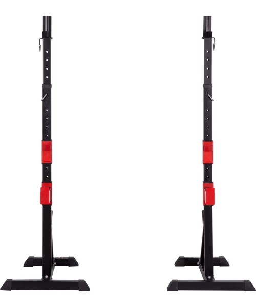 STR25 ADJUSTABLE BARBELL STANDS HMS