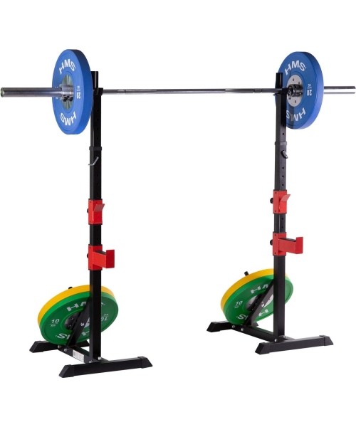 STR25 ADJUSTABLE BARBELL STANDS HMS