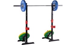 STR25 ADJUSTABLE BARBELL STANDS HMS