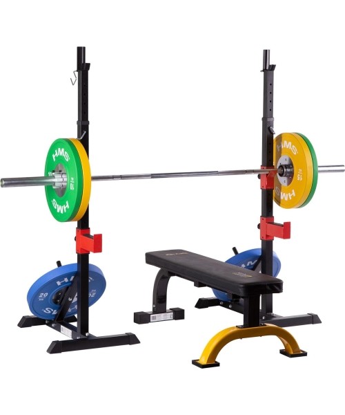 STR25 ADJUSTABLE BARBELL STANDS HMS