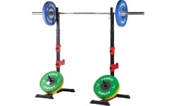 STR25 ADJUSTABLE BARBELL STANDS HMS