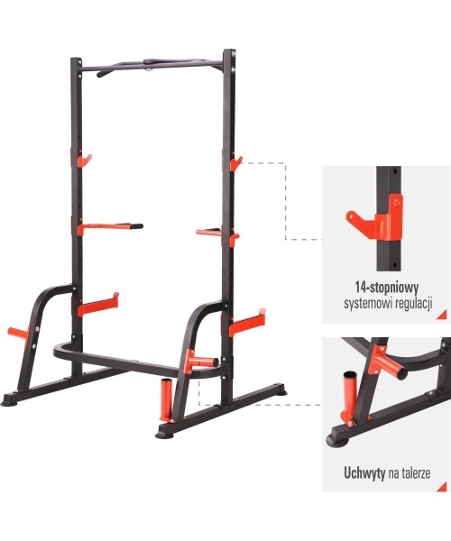 PWS08 MULTIFUNCTIONAL RACK HMS