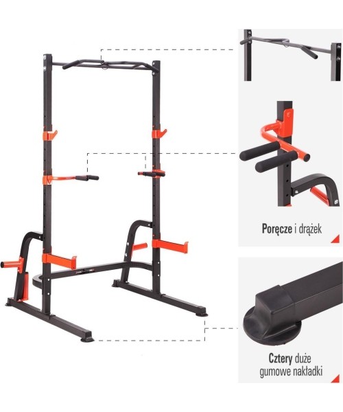 PWS08 MULTIFUNCTIONAL RACK HMS