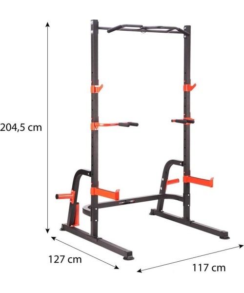 PWS08 MULTIFUNCTIONAL RACK HMS