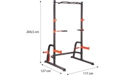 PWS08 MULTIFUNCTIONAL RACK HMS