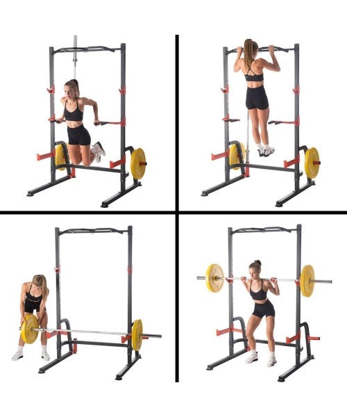 PWS08 MULTIFUNCTIONAL RACK HMS