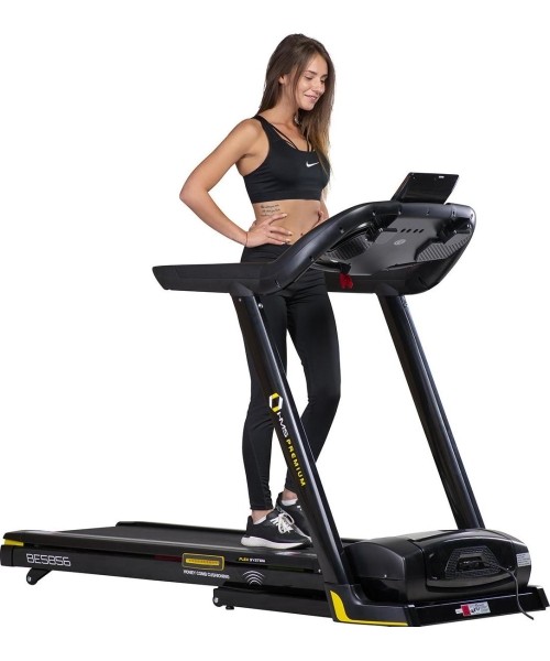 BE5856 ELECTRIC TREADMILL HMS PREMIUM