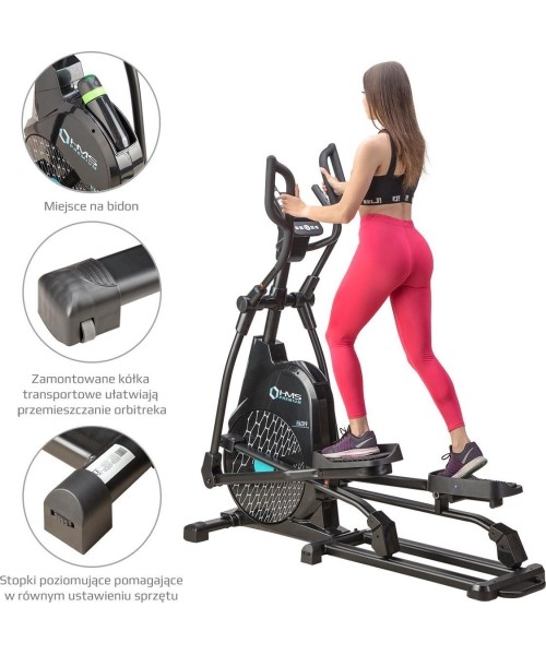 Magnetic Elliptical Bike HMS Premium H6319