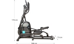 Magnetic Elliptical Bike HMS Premium H6319