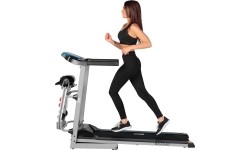 Elektrinis bėgimo takelis su masažuokliu One Fitness BE4540