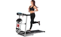 Electric Treadmill With Massager One Fitness BE4540 