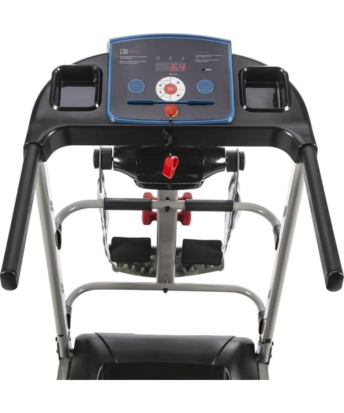 Elektrinis bėgimo takelis su masažuokliu One Fitness BE4540