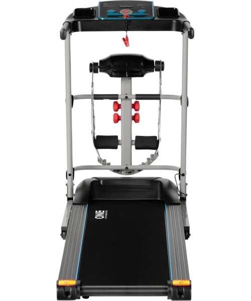 Electric Treadmill With Massager One Fitness BE4540 
