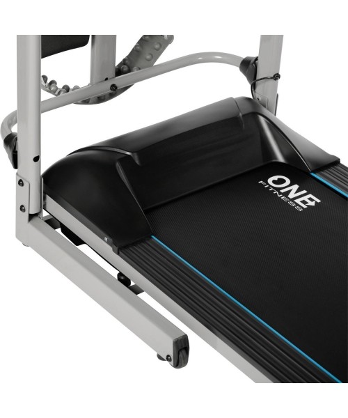 Electric Treadmill With Massager One Fitness BE4540 