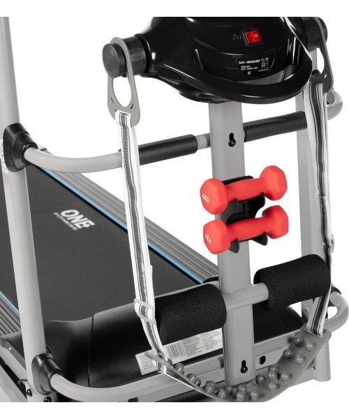 Electric Treadmill With Massager One Fitness BE4540 