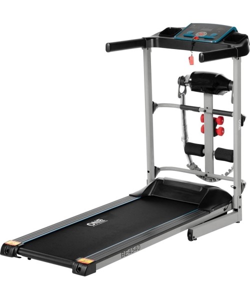 Electric Treadmill With Massager One Fitness BE4540 