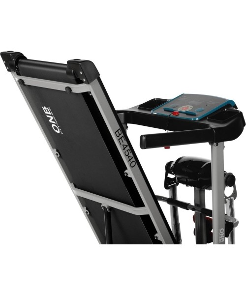 Elektrinis bėgimo takelis su masažuokliu One Fitness BE4540