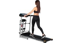 Electric Treadmill With Massager One Fitness BE4540 