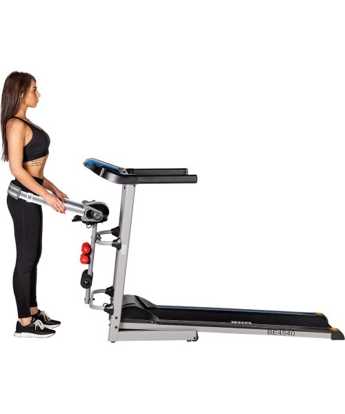 Elektrinis bėgimo takelis su masažuokliu One Fitness BE4540