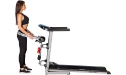 Elektrinis bėgimo takelis su masažuokliu One Fitness BE4540