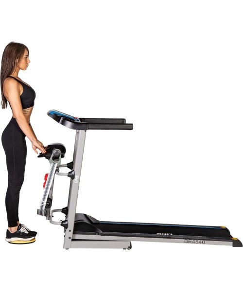 Elektrinis bėgimo takelis su masažuokliu One Fitness BE4540