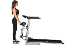 Elektrinis bėgimo takelis su masažuokliu One Fitness BE4540
