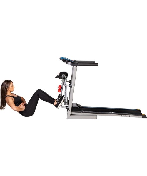 Electric Treadmill With Massager One Fitness BE4540 