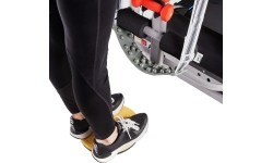 Elektrinis bėgimo takelis su masažuokliu One Fitness BE4540