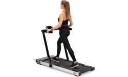 Elektrinis bėgimo takelis su stalu LOOP12 Multi Black HMS
