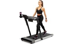 Elektrinis bėgimo takelis su stalu LOOP12 Multi Black HMS