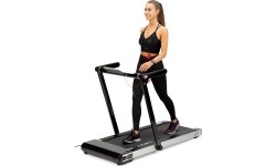 Elektrinis bėgimo takelis su stalu LOOP12 Multi Black HMS