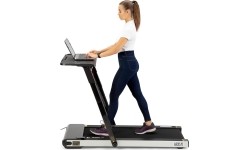 Elektrinis bėgimo takelis su stalu LOOP12 Multi Black HMS