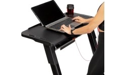 Elektrinis bėgimo takelis su stalu LOOP12 Multi Black HMS