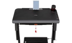 Elektrinis bėgimo takelis su stalu LOOP12 Multi Black HMS