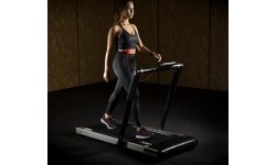 Elektrinis bėgimo takelis su stalu LOOP12 Multi Black HMS