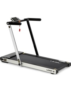 LOOP12 MULTI GRAY ELECTRIC TREADMILL WITH TABLE HMS