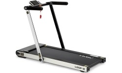 Elektrinis bėgimo takelis su staliuku LOOP12 Multi Gray HMS