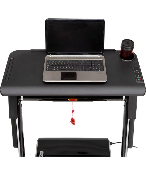 LOOP12 MULTI GRAY ELECTRIC TREADMILL WITH TABLE HMS