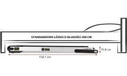 Elektrinis bėgimo takelis su staliuku LOOP12 Multi Gray HMS