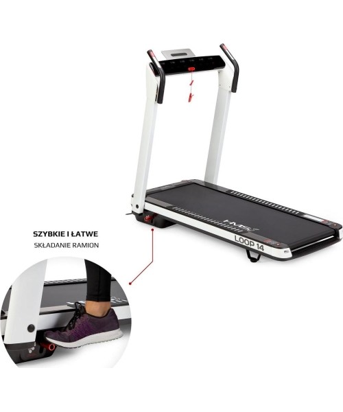 LOOP14  ELECTRIC TREADMILL HMS