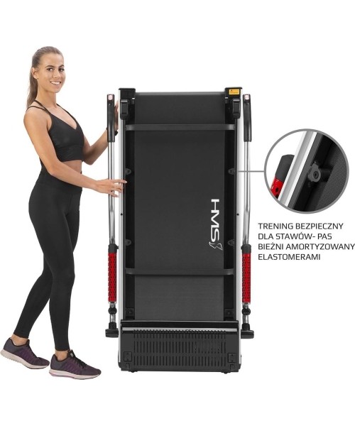LOOP15 ELECTRIC TREADMILL FOR NORDIC WALKING HMS