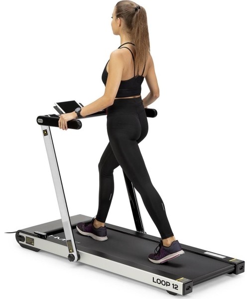 LOOP12 GREY ELECTRIC TREADMILL HMS