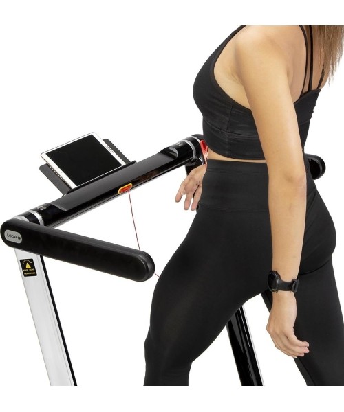 LOOP12 GREY ELECTRIC TREADMILL HMS