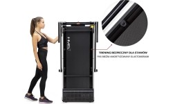 LOOP12 GREY ELECTRIC TREADMILL HMS
