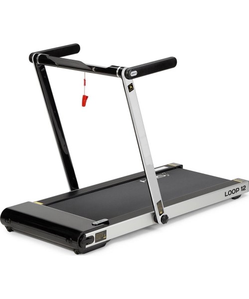LOOP12 GREY ELECTRIC TREADMILL HMS