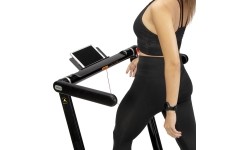 LOOP12 BLACK ELECTRIC TREADMILL HMS
