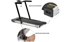 LOOP12 BLACK ELECTRIC TREADMILL HMS