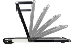 LOOP12 BLACK ELECTRIC TREADMILL HMS