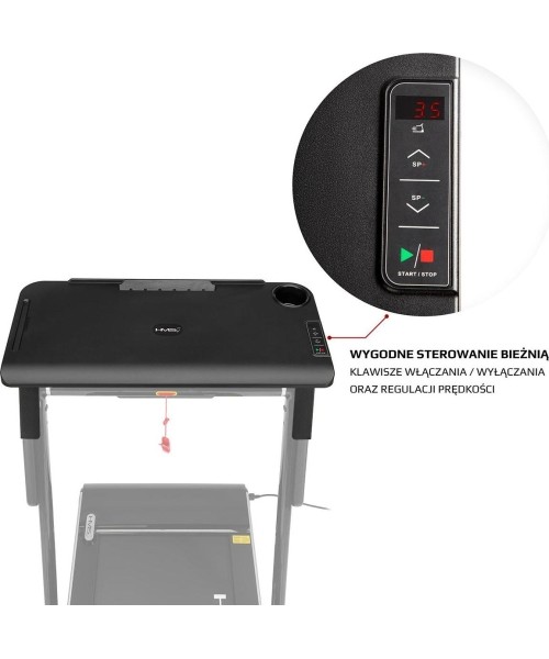 STB12 TREADMILL DESK FOR LOOP12 HMS
